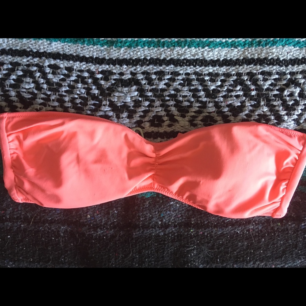 Bandeau swim top